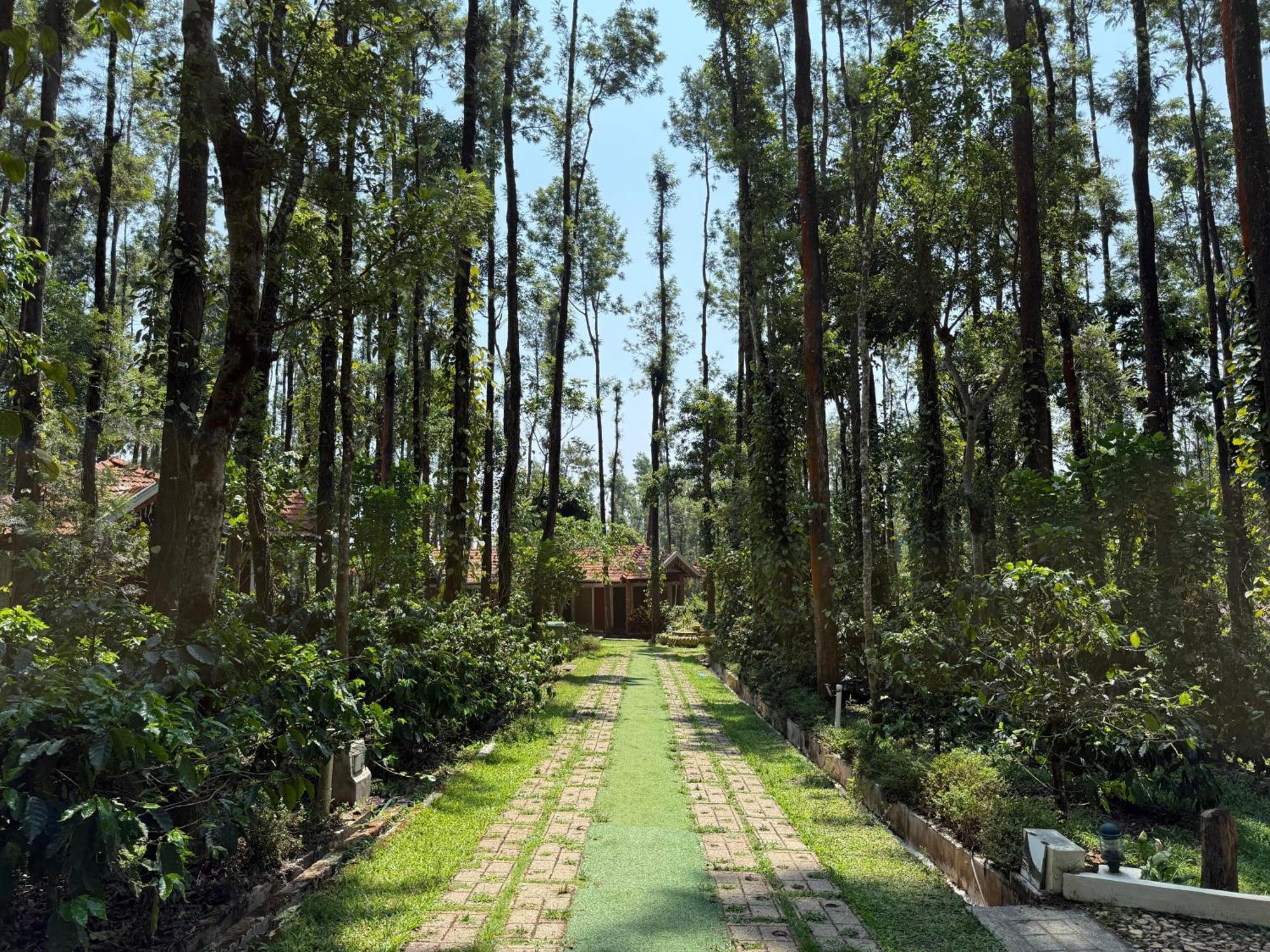 Coffee Grove Resort Chikmagalur Exterior photo